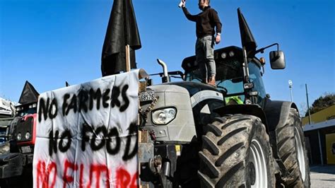 Belçika'da çiftçiler eylem yaptı - Son Dakika Haberleri
